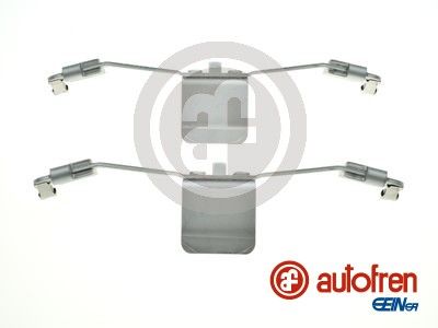 Комплект монтажный тормозных колодок Master Kit 77AA004