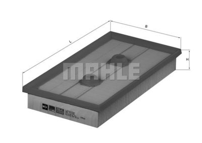 Фильтр воздушный BIG FILTER GB9755