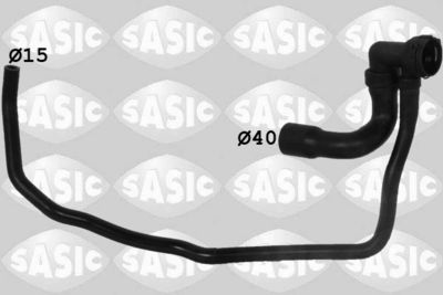 Шланг системы охлаждения SASIC 3406287