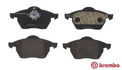 Колодки тормозные дисковые передние BREMBO P85036