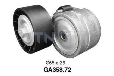 Натяжитель приводного ремня с роликом SNR GA35872