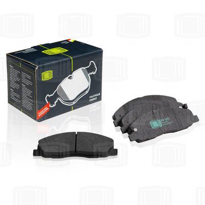 Колодки тормозные дисковые передние TRIALLI PF972