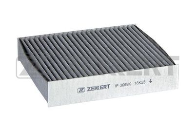 Фильтр салона угольный Zekkert IF3099K
