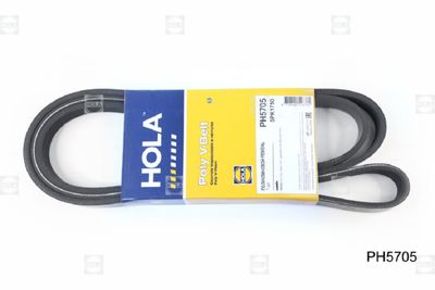 Ремень поликлиновой HOLA PH5705