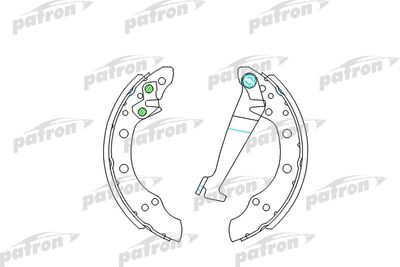 Колодки тормозные барабанные PATRON PSP150
