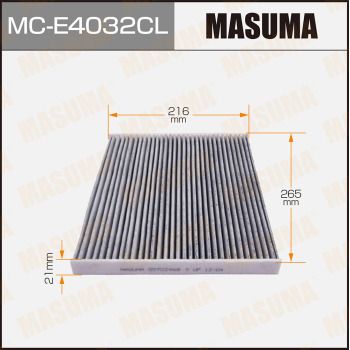 Фильтр салона Masuma MCE4032CL
