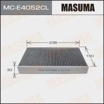 Фильтр салона угольный Masuma MCE4052CL