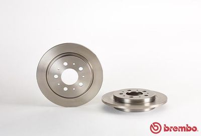 Диск тормозной задний BREMBO 08528810