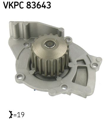 Насос водяной SKF VKPC83643