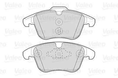 Комплект колодок для дискового тормоза VALEO 301879