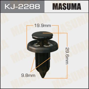 Клипса HONDA 91505S9A003