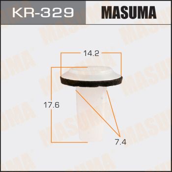 Клипса крепления Masuma KR329