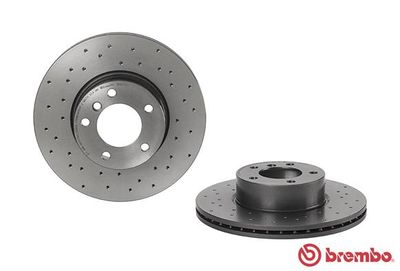 Диск тормозной передний BREMBO 09B3372X