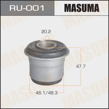 Сайлентблок Masuma RU001