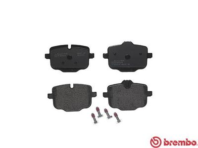 Колодки тормозные дисковые задние BREMBO P06061