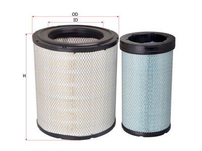 Фильтр воздушный SAKURA A5573S