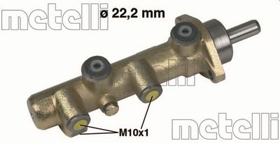 Цилиндр тормозной главный METELLI 050130