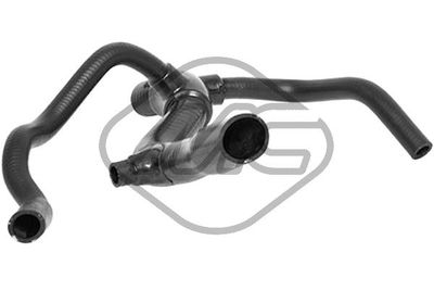 Шланг радиатора METALCAUCHO 09291