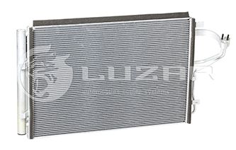 Радиатор кондиционера LUZAR LRAC08X0