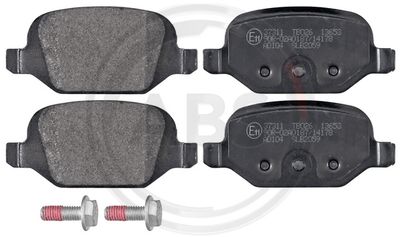 Колодки тормозные дисковые ZF RUSSIA GDB1384ZFR
