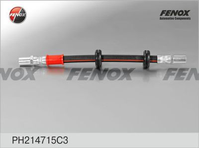 Шланг тормозной задний FENOX PH214715C3