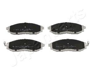 Колодки тормозные дисковые JAPANPARTS PA130AF