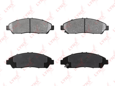 Колодки тормозные передние LYNXauto BD3436