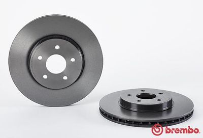 Диск тормозной BREMBO 09866511