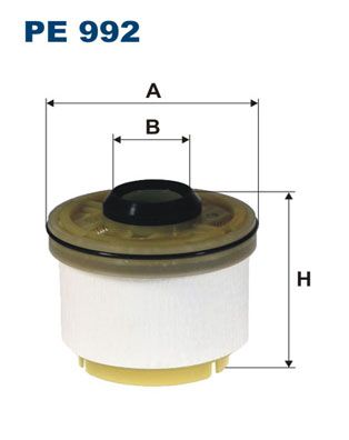 Фильтр топливный FILTRON PE992
