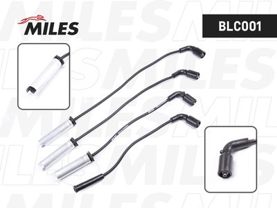 Провод зажигания высоковольтный Miles BLC0001