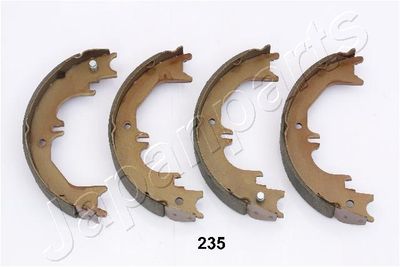Колодки стояночного тормоза JAPANPARTS GF235AF
