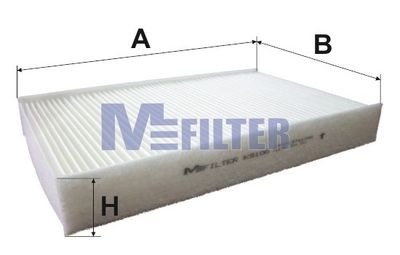 Фильтр салона M-Filter K9106