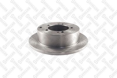 Диск тормозной задний STELLOX 60203042SX