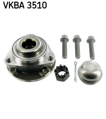 Комплект ступичного подшипника SKF VKBA3510