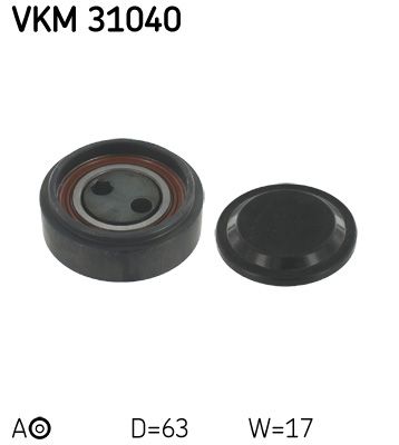 Ролик ремня приводного SKF VKM31040