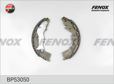 Колодки тормозные барабанные FENOX BP53050