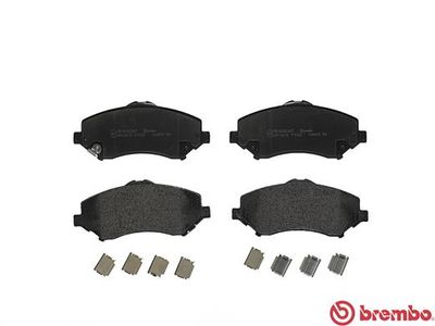 Колодки тормозные дисковые BREMBO P11022
