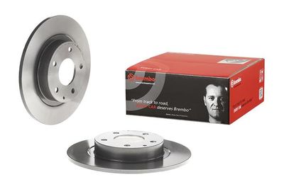Диск тормозной задний BREMBO 08C42311