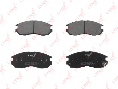 Колодки тормозные передние LYNXauto BD5509