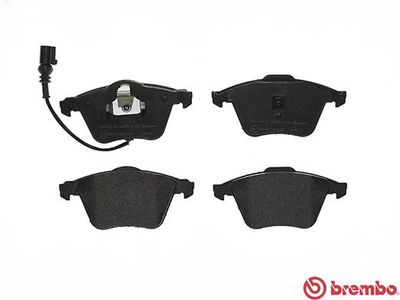 Колодки тормозные дисковые BREMBO P85129