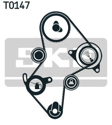 Комплект ремня ГРМ SKF VKMA06124
