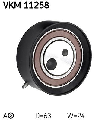 Ролик натяжителя ремня ГРМ SKF VKM11258
