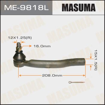 Наконечник рулевой тяги Masuma ME9818L