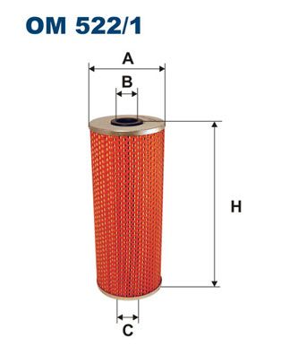 Фильтр масляный FILTRON OM5221