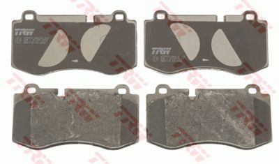 Колодки тормозные передние TRW GDB1733