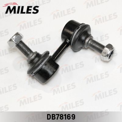 Тяга стабилизатора передняя правая Miles DB78169
