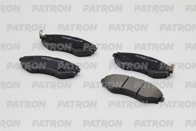 Колодки тормозные дисковые передние PATRON PBP1116KOR