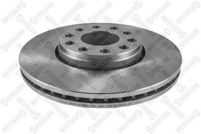 Диск тормозной передний STELLOX 60204743VSX
