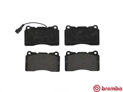 Колодки тормозные дисковые BREMBO P23115