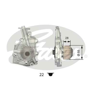 Насос водяной WINKOD WP0058